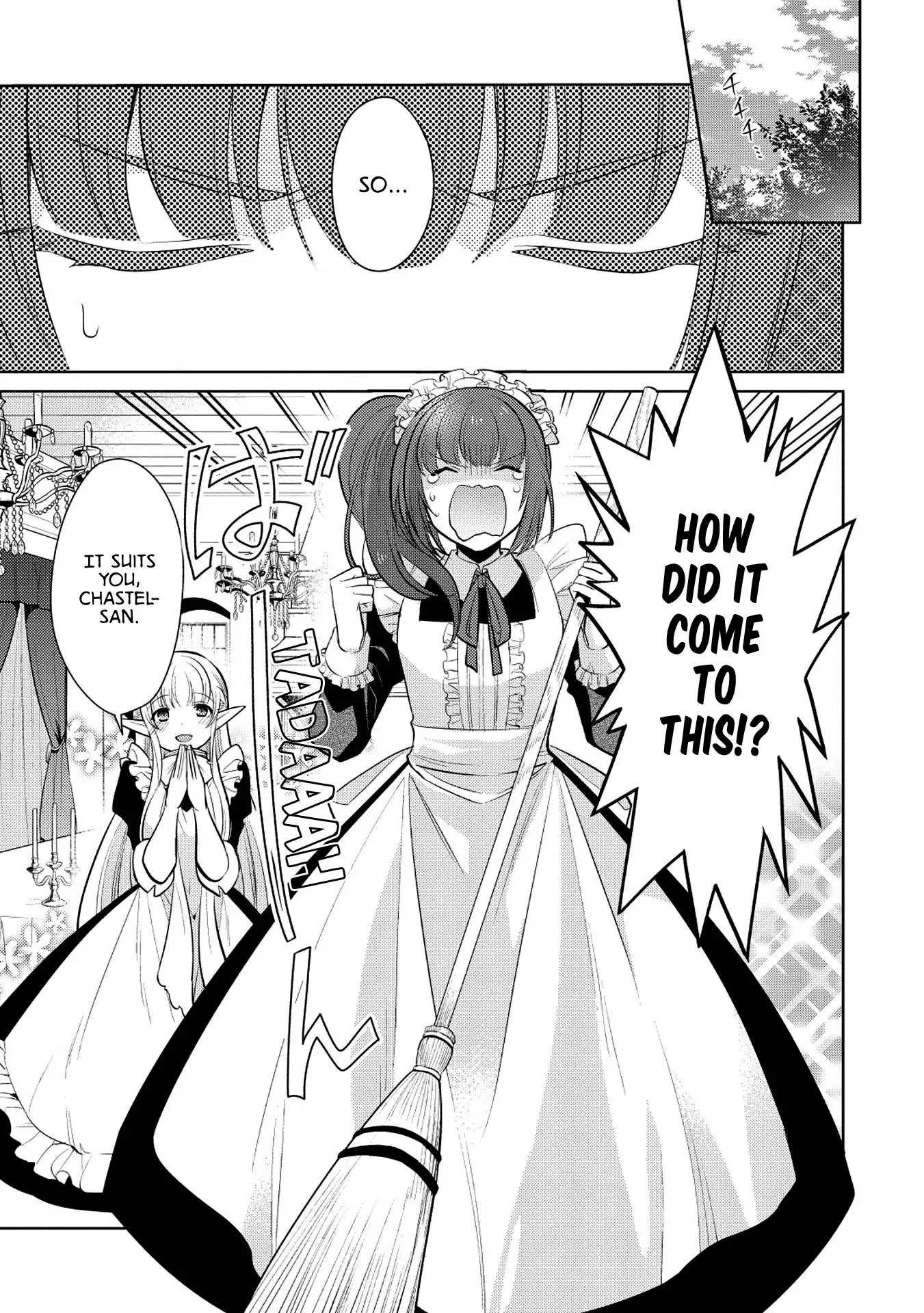 Maou no Ore ga Dorei Elf wo Yome ni Shitanda ga, Dou Medereba Ii? Chapter 20 13